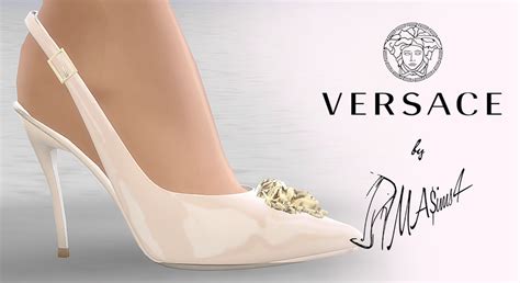 versace shoes sims 4 cc|sims 4 Versace wallpaper.